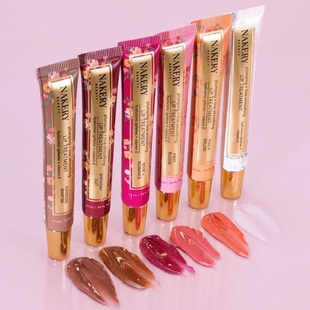 Nakery Beauty Plumping + Line-Smoothing Lip Treatment in "Birthday Suit", NEW - Picture 4 of 6